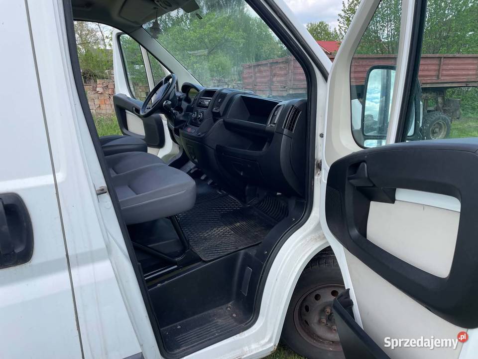 Citroen Jumper 22 HDi 2012 wielkopolskie Miedzichowo