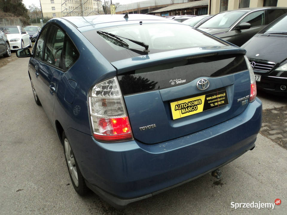 Toyota Prius sprzedam ładną TOYOTE Prius z 2008r automatyczna Motoryzacja Lublin