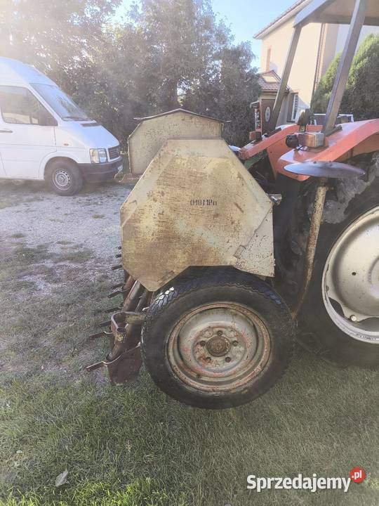 Siewnik zbożowy poznaniak mazowieckie Chechły