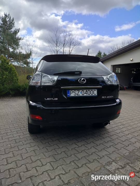 Lexus RX 400h serwis BiLed LPG salon isofix