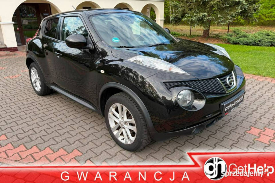 Nissan Juke 16 benzyna 117 Alcantara Kamera Rok produkcji 2013 mazowieckie Lipówki