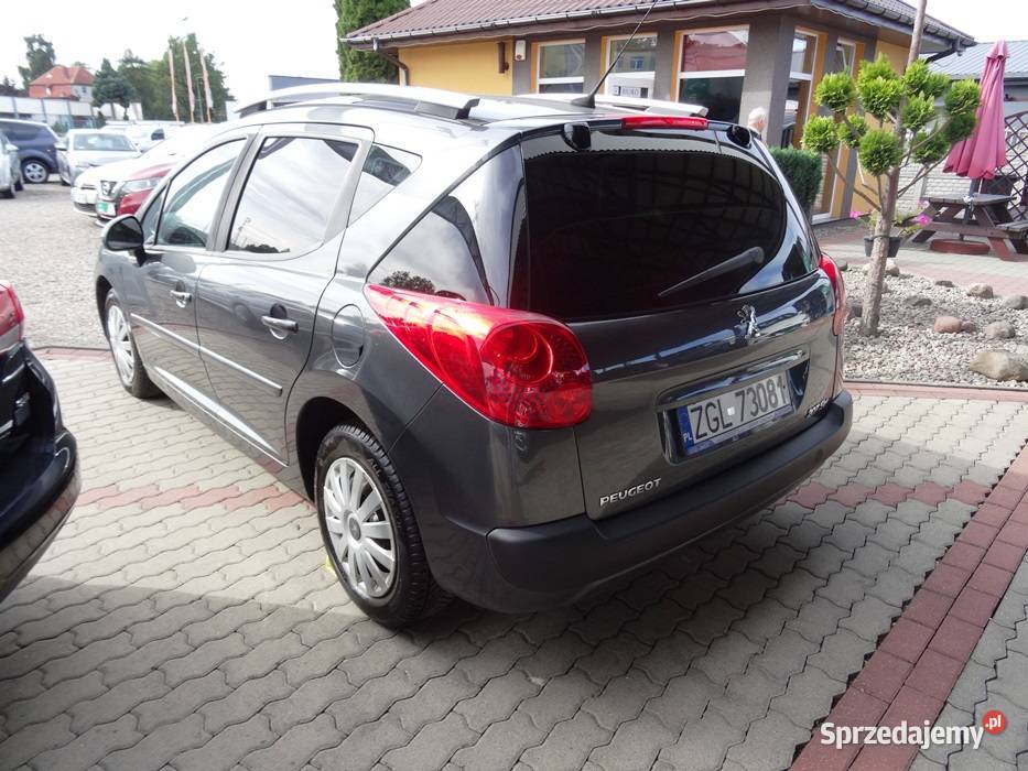 PEUGEOT 207 SW czujnik deszczu zachodniopomorskie Goleniów