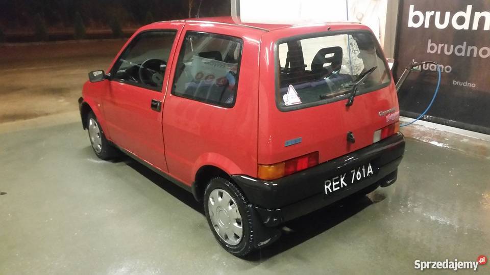 Fiat Cinquecento 900 Happy End 5 biegów Zero Łańcut
