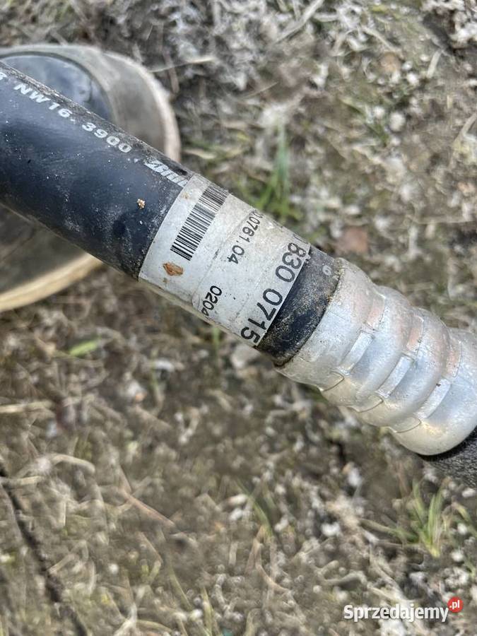 Przewody klimatyzacji skraplacz Mercedes Sklasa osobowe Elbląg