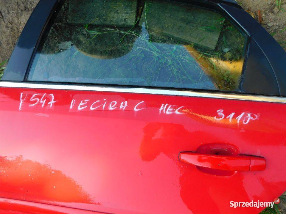 vectra C drzwi kolor Y547 3118 WYSYŁKA osobowe Żory