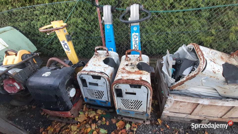 Zagęszczarka Weber Cr6 Bolesławiec