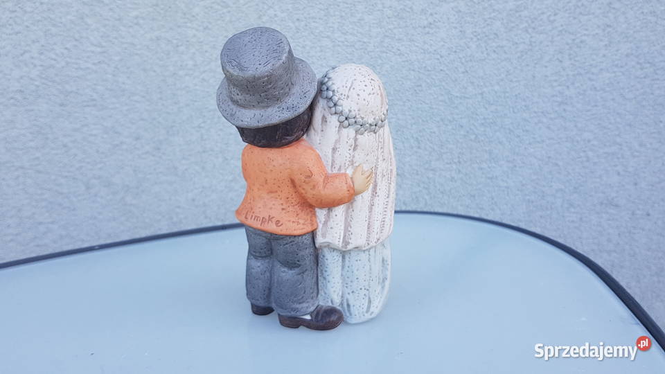 Goebel Limpke Nina Marco figurka wielokolorowy Dekoracje i ozdoby Myszków