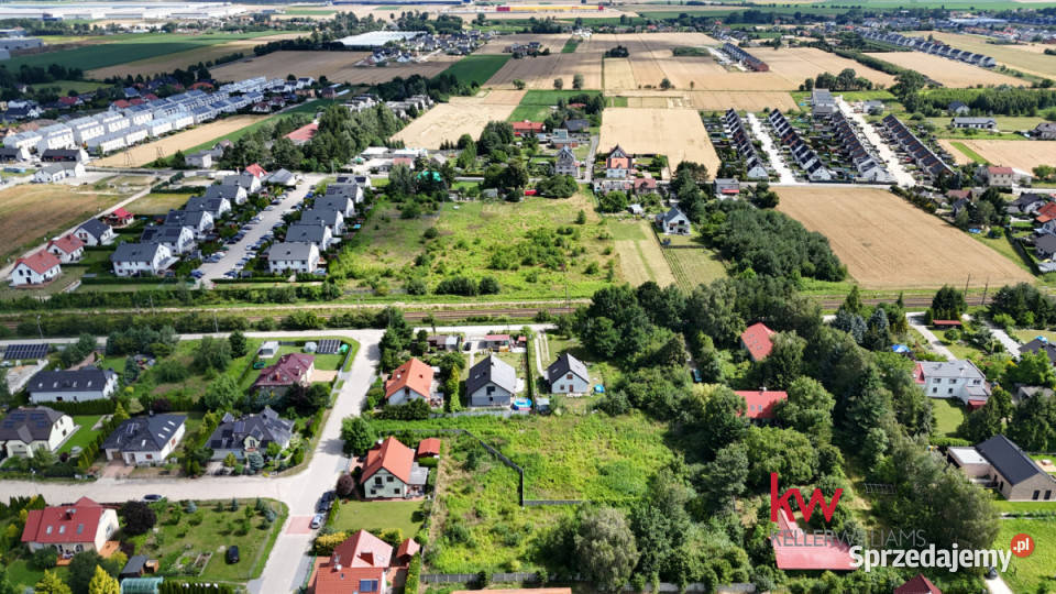 Działka na sprzedaż 800m2 Robakowo Aroniowa inwestycyjna