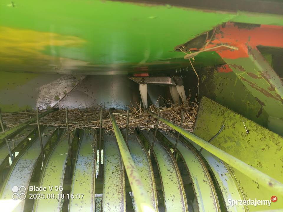 Prasa do słomy Lublin