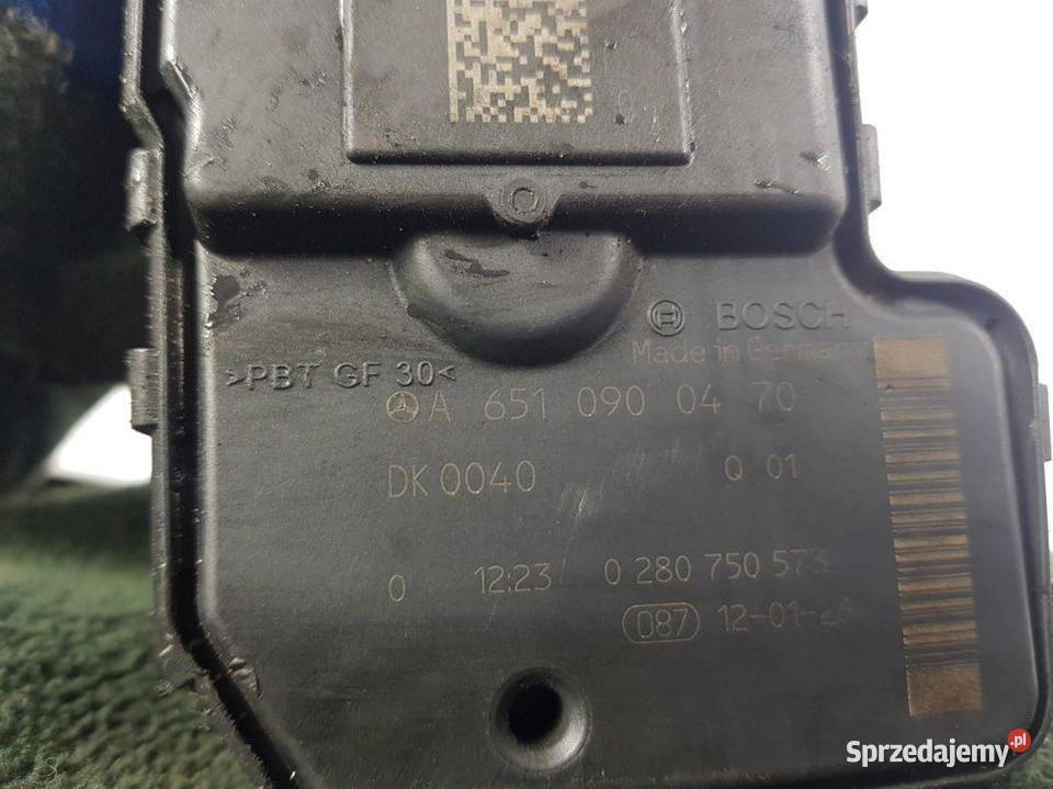 PRZEPUSTNICA SPRINTER 313 A6510900470 Lipno