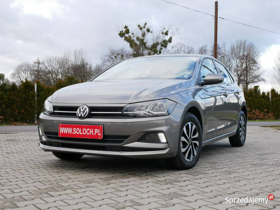 Volkswagen Polo 10 TSI 95 Active Eu6 VI 2017 Goczałkowice-Zdrój sprzedam