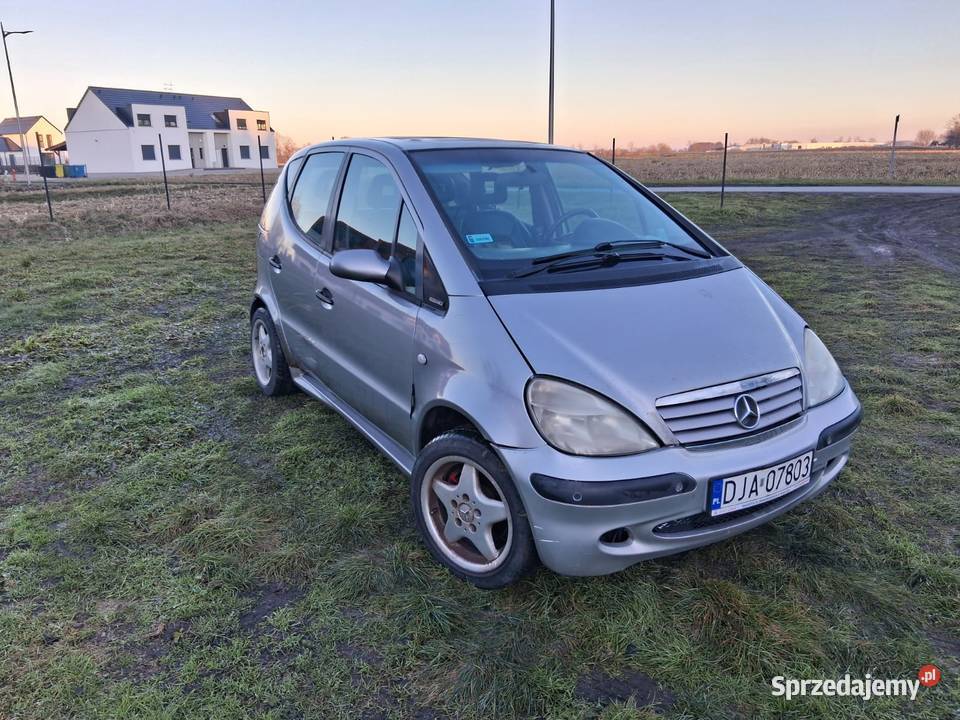 Mercedes A klasa diesel A170 cdi dolnośląskie Wrocław