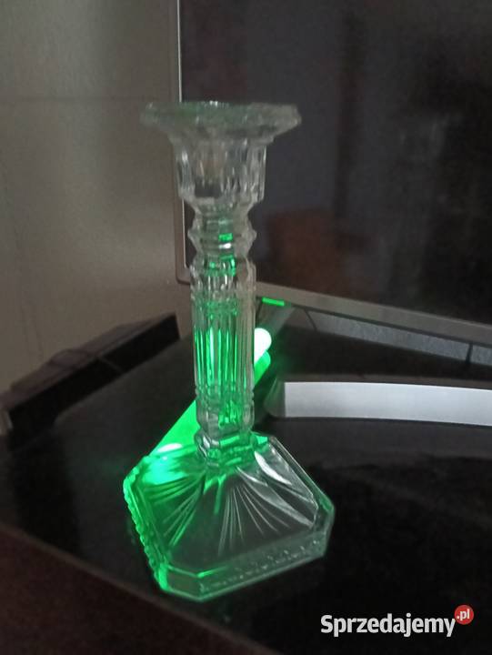 Świecznik kryształowy Dom i Ogród