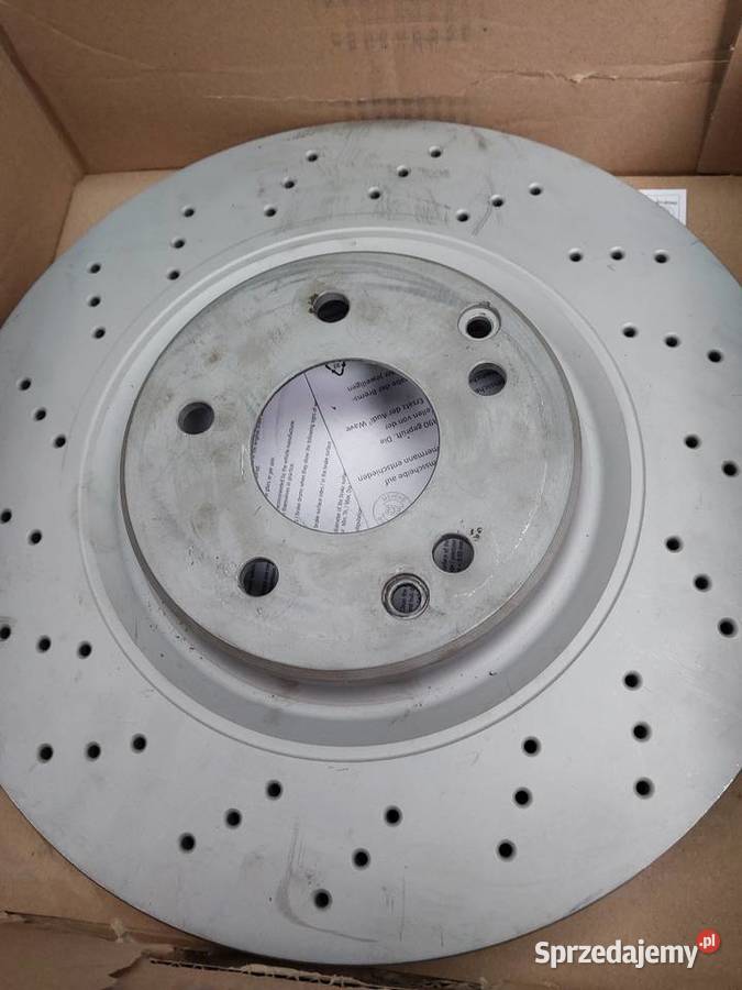 Mercedes tarcza ZIMMERMANN coat z sport 330mm Dąbrowa Górnicza sprzedam