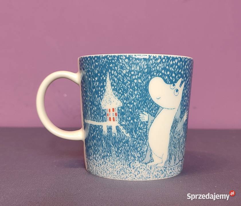 Muminki KUBEK Moomin Arabia Finland ZIMA 2018 Jasień