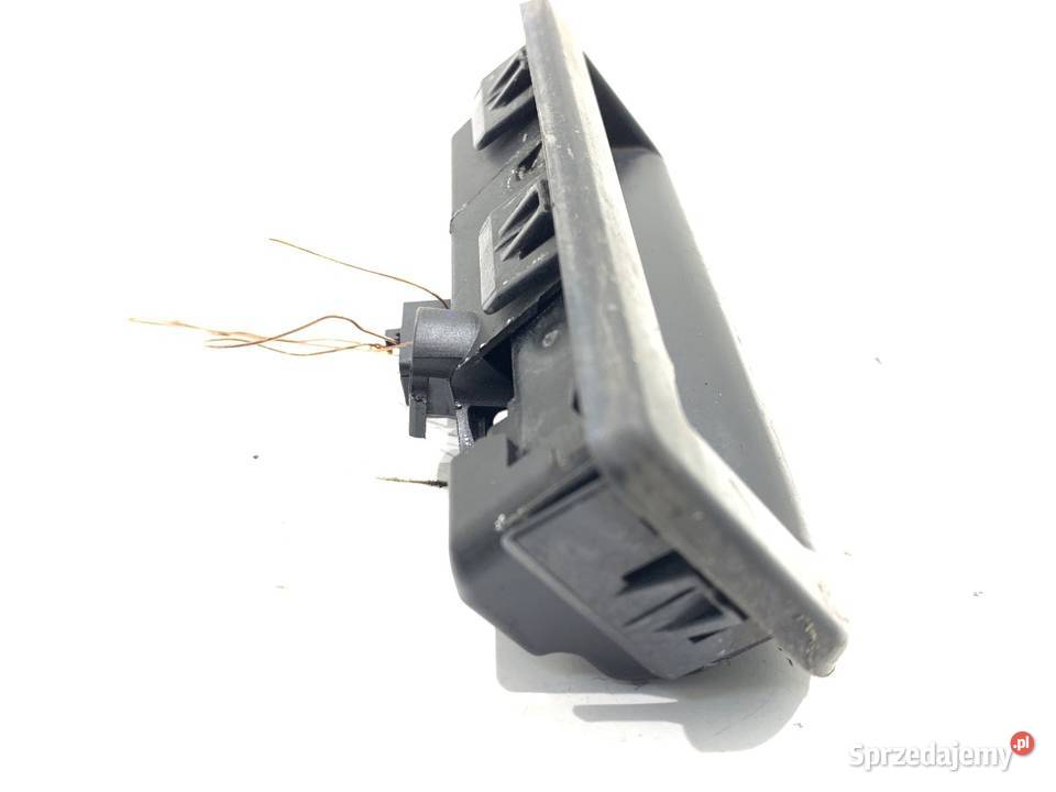 KLAMKA KLAPY TYŁ SKODA RAPID 6V0827566 Hatchback podkarpackie