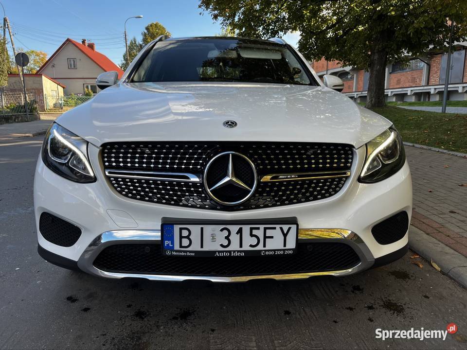 Mercedes GLC 22D pakiet AMG Motoryzacja Białystok sprzedam