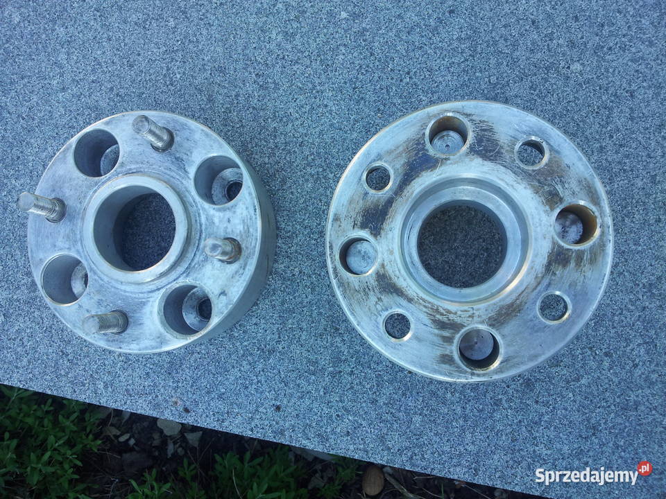Sprzedam dystanse kół 4x1143 grubość 5 Opole