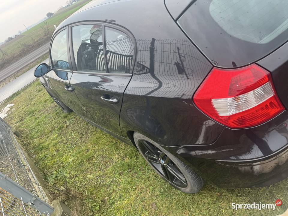Bmw e87 116i posiadam 3 sztuki Piotrowice