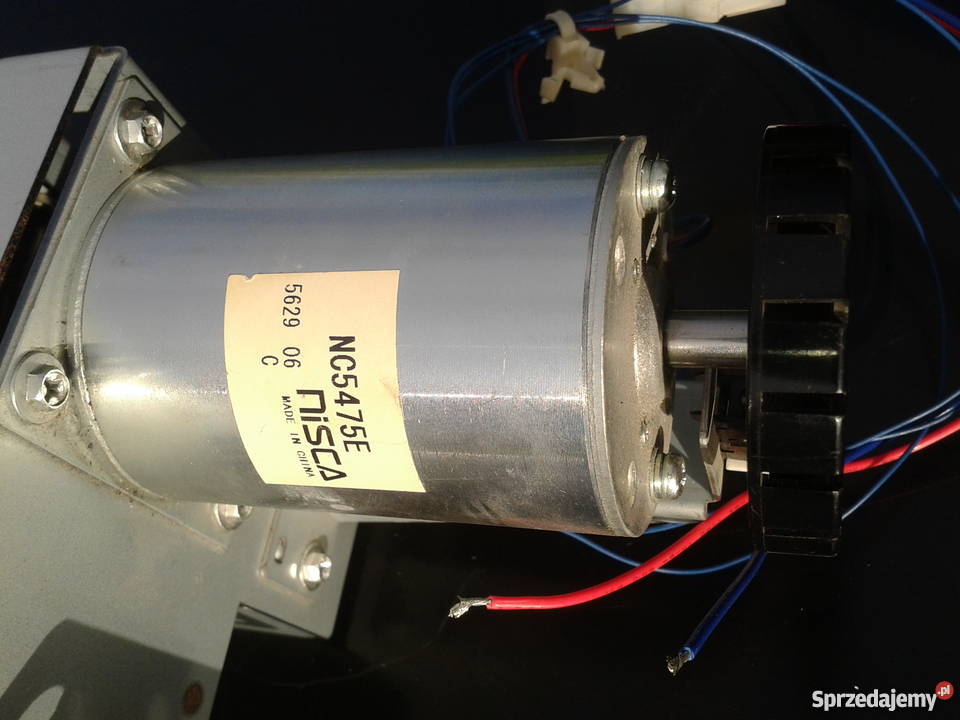 NISCA dc servomotor NC5475 E Gołębiewo