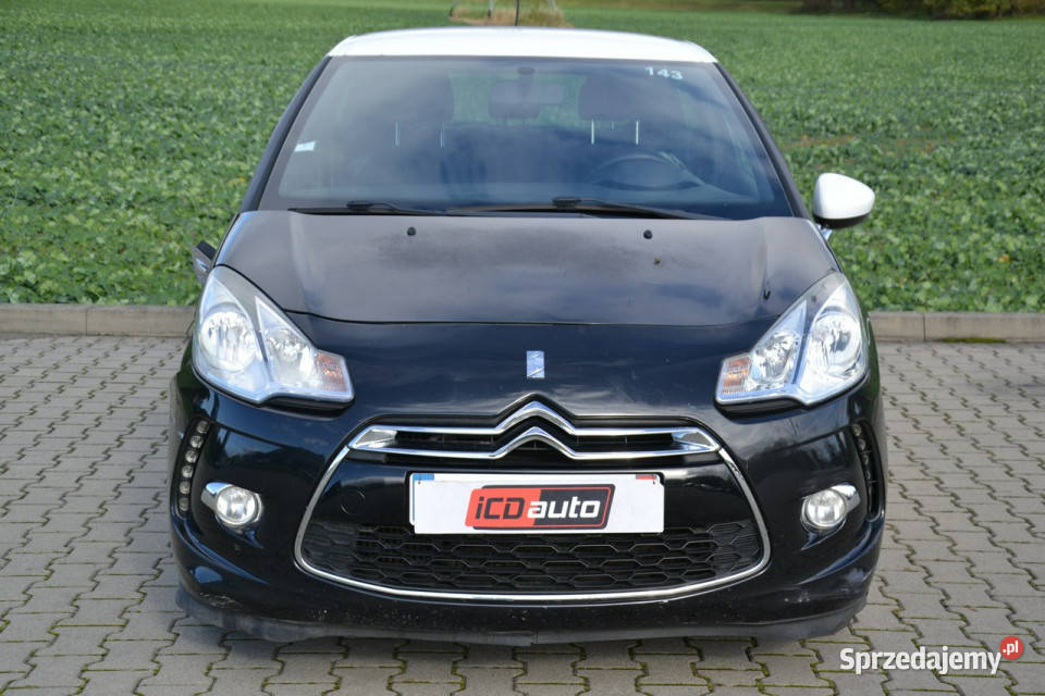 Citroen DS3 16 ehdi 92 lekko uszkodzony diesel małopolskie Kęty