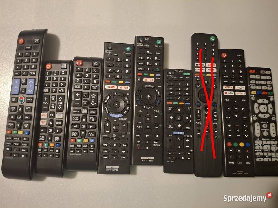 Pilot do telewizora Sony android Piloty sprzedam