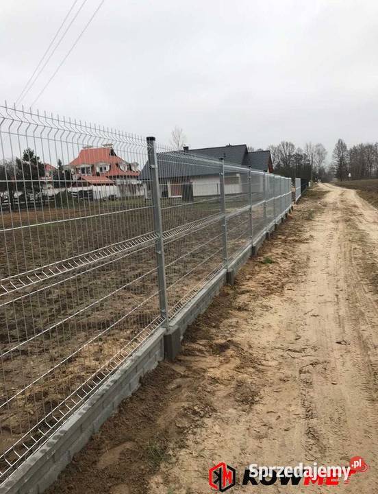 Ogrodzenie Panelowe TRANSPORT NA TERENIE CAŁEJ Konin