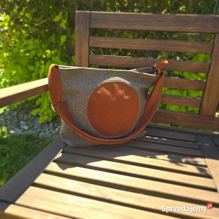 Torba handmade na ramię Wrocław sprzedam