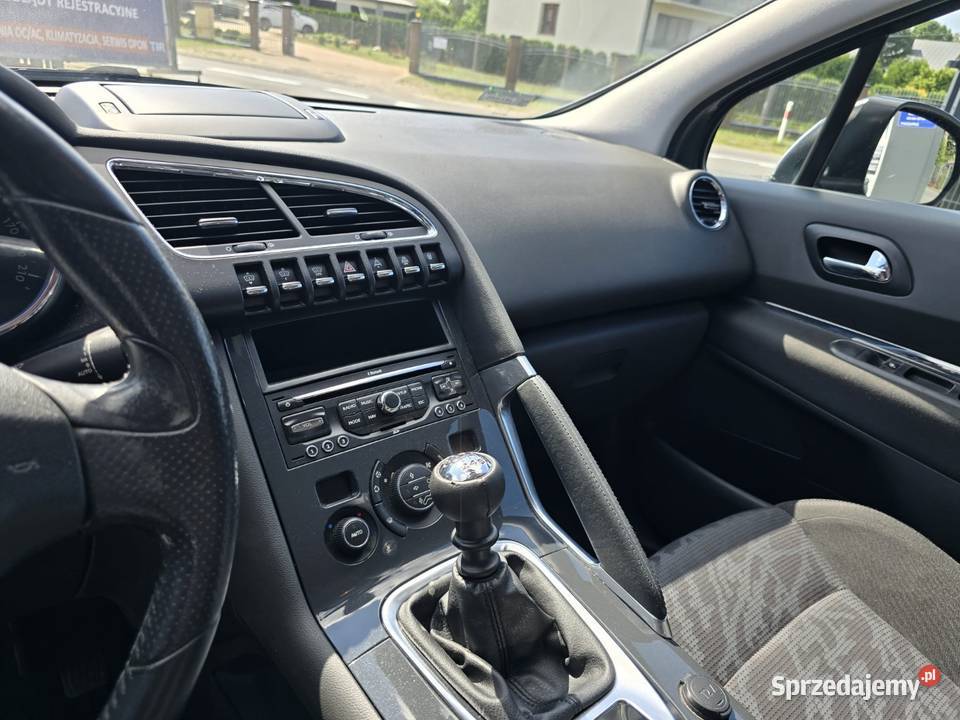 Peugeot 3008 2009r 16 hdi 11900 pln światła przeciwmgielne mazowieckie Pionki