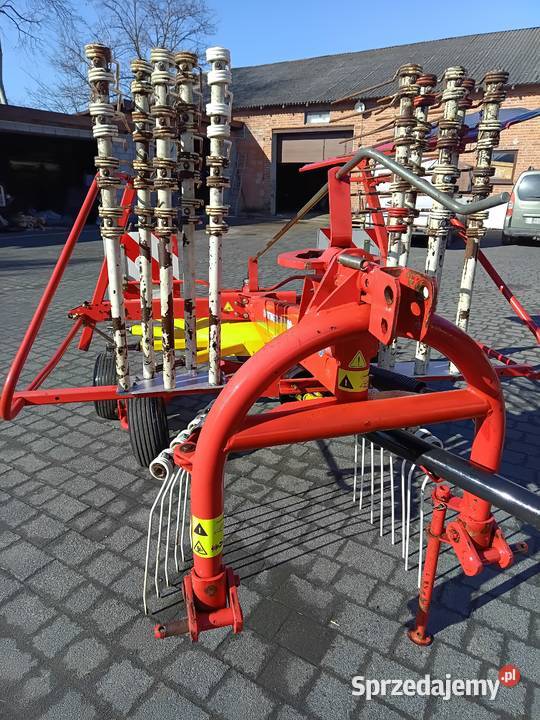 Zgrabiarka pottinger eurotop 421 n łódzkie Czarnocin sprzedam