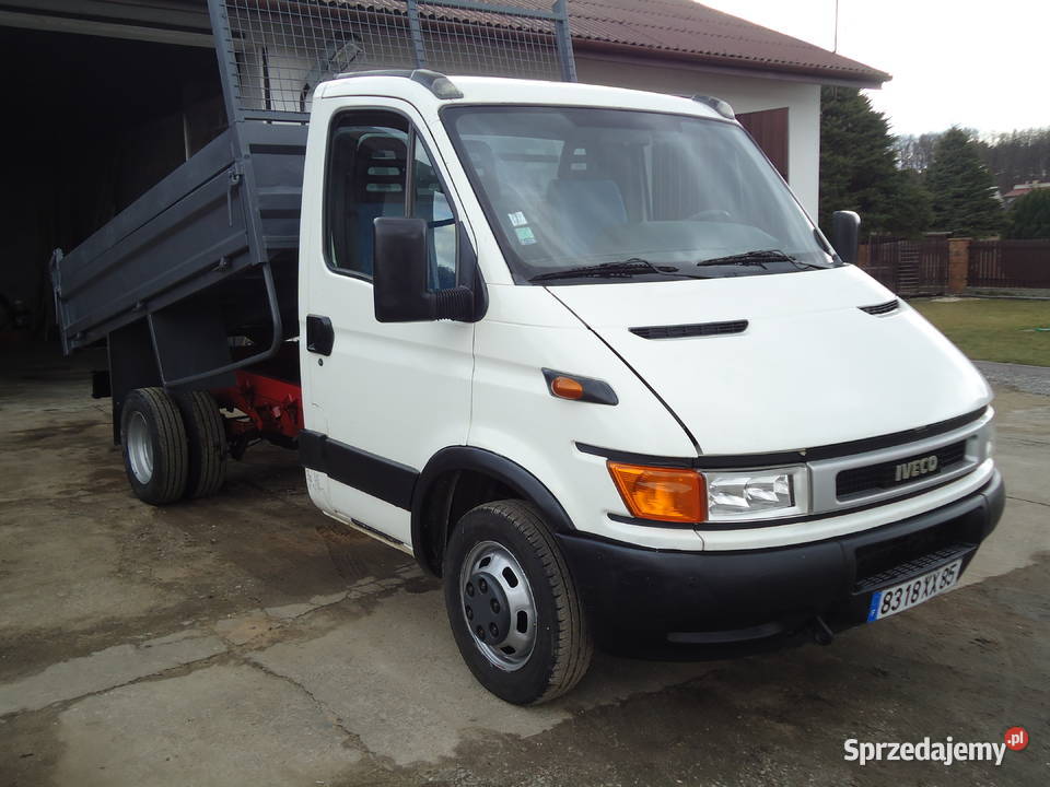 IVECO DAILY 35C11 małopolskie Dąbrowa Tarnowska sprzedam
