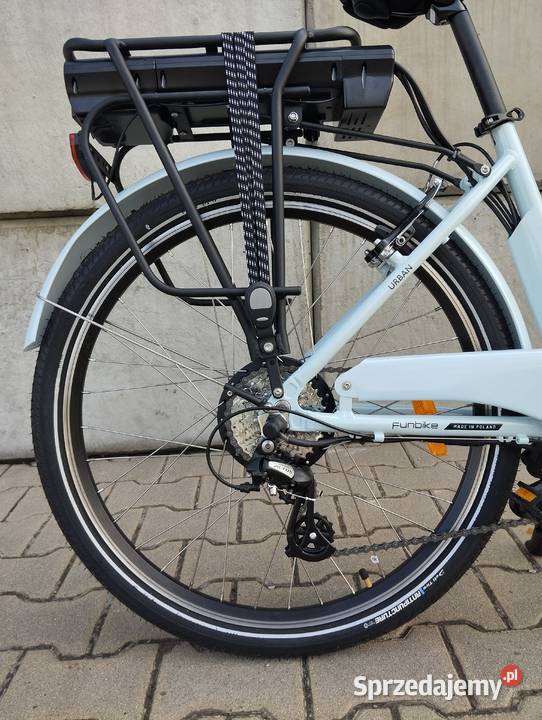 OKAZJA Rower elektryczny Funbike Urban 17 Elektryczne Wrocław
