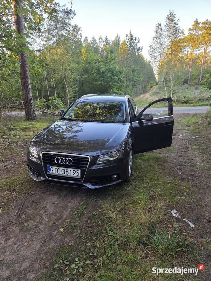 Audi a4 b8 20 tdi Słupsk sprzedam