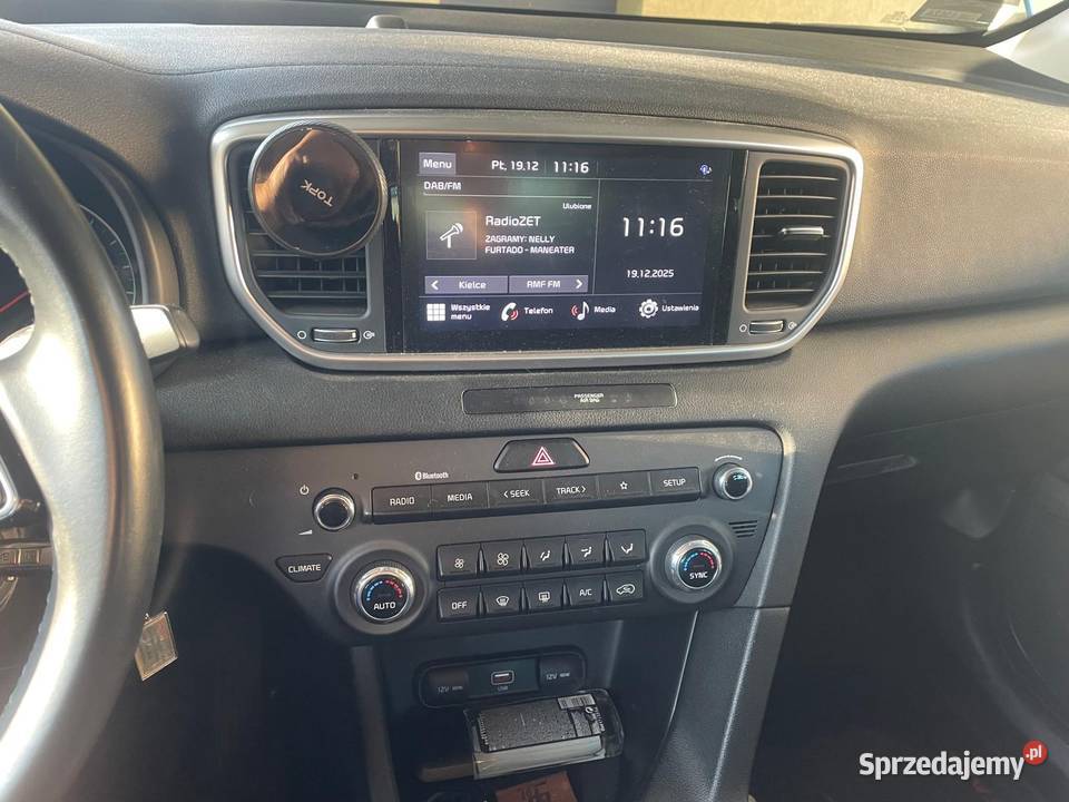 Kia sportage 2020 salon Polska