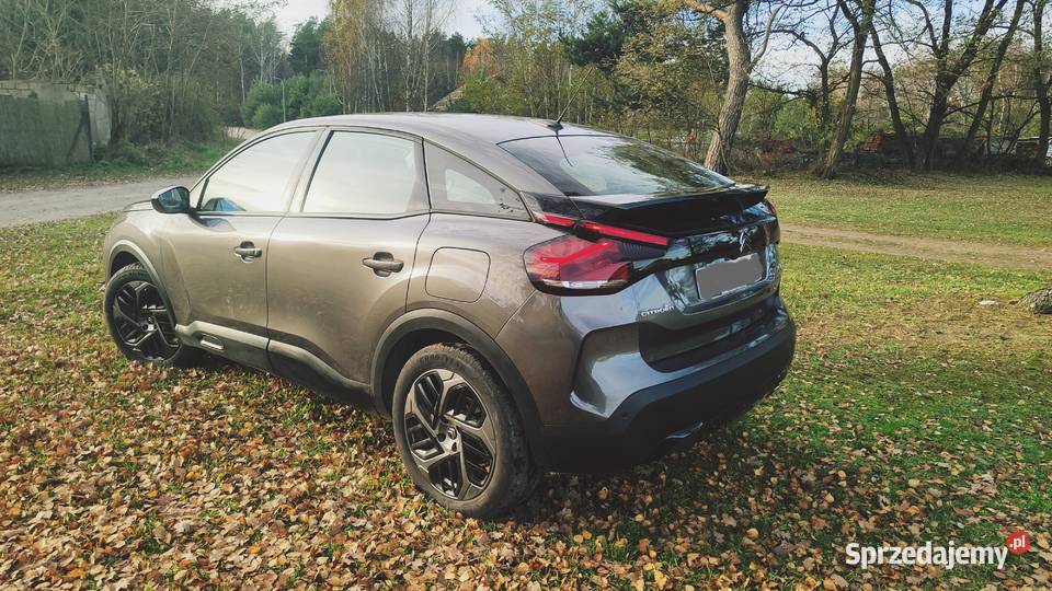 Citroen C4 15 BlueHdi Automat Niski przebieg wielkopolskie sprzedam