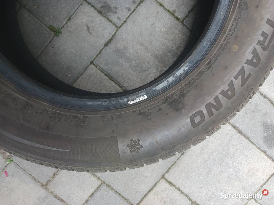 Opony WIELOSEZONOWE TRAZANO ALL SEASON 19565 R15 Łochów