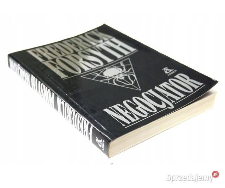 F Forsyth NEGOCJATOR fa Kultura i Rozrywka Goleniów