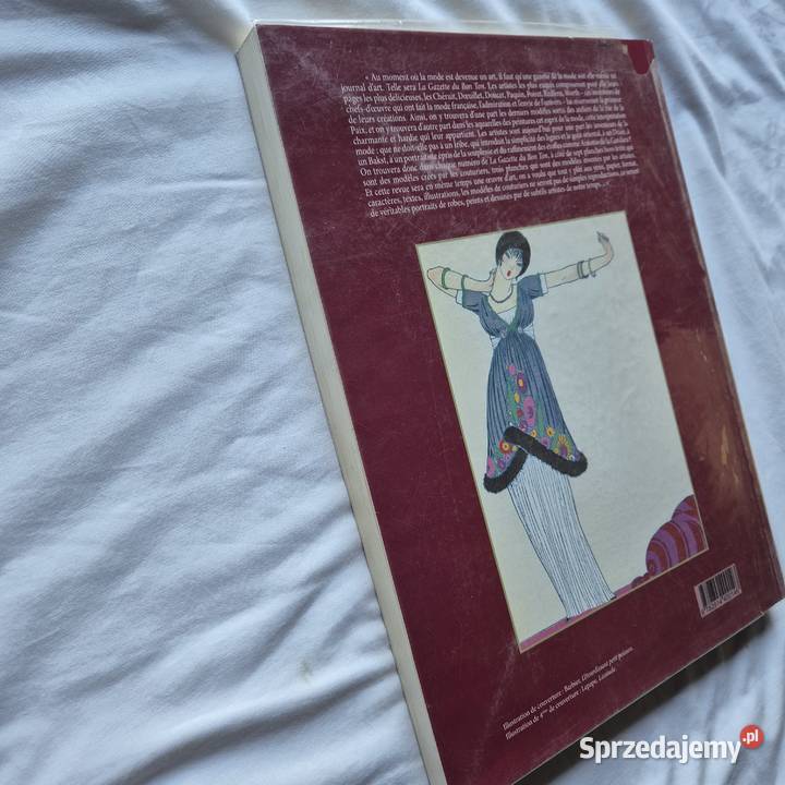 La mode parisienne art deco secesja plakat Brzesko