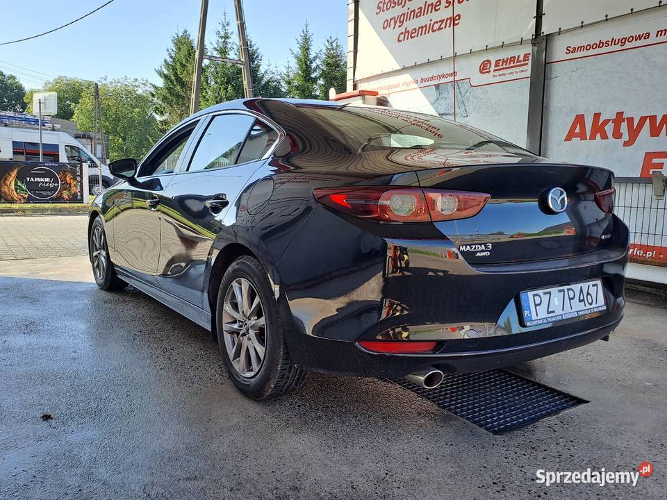Mazda 3 AWD SkyactivG 25benzyna Zamiana 186KM Biskupice