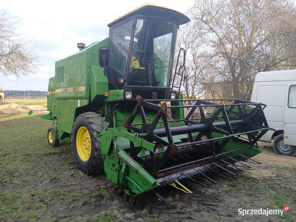 John deere 1055 Czujniki strat ziarna Biłgoraj
