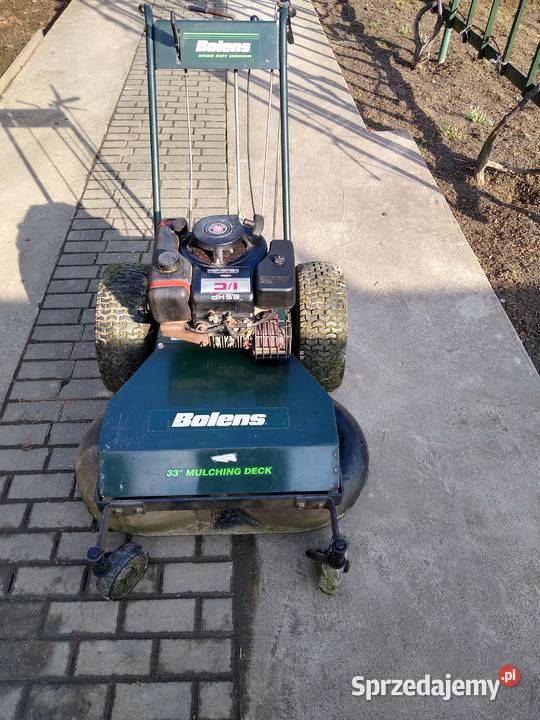 Kosiarka mulczer bolens Briggs station 85 hp Rzeszów