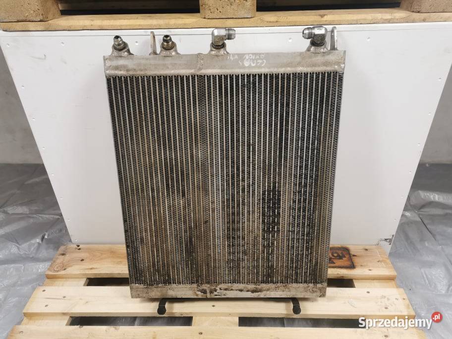 Claas Axion 2010rRadiator Wilkowo