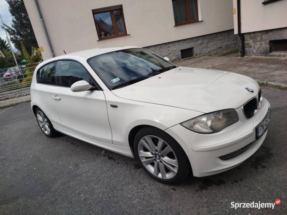 BMW 1 e87 Diesel kobiety Wrocław