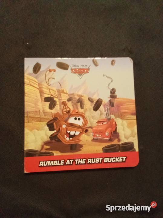 Cars rumble at the rust bucket angielsku Disney Warszawa