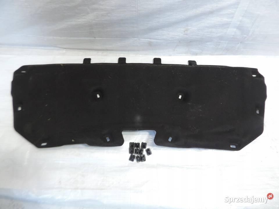 FORD FOCUS MK3 III LIFT WYGŁUSZENIE MASKI