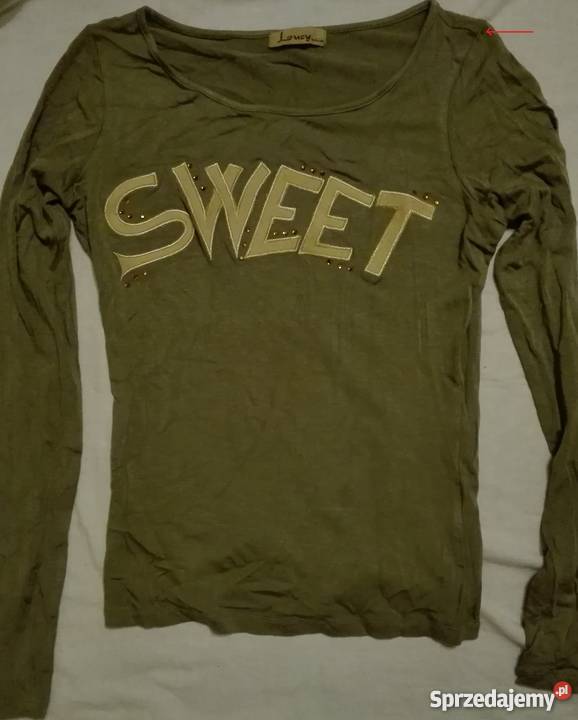 Bluzka moro zielona khaki S M L XL wysyłka Bluzki i koszule Warszawa sprzedam