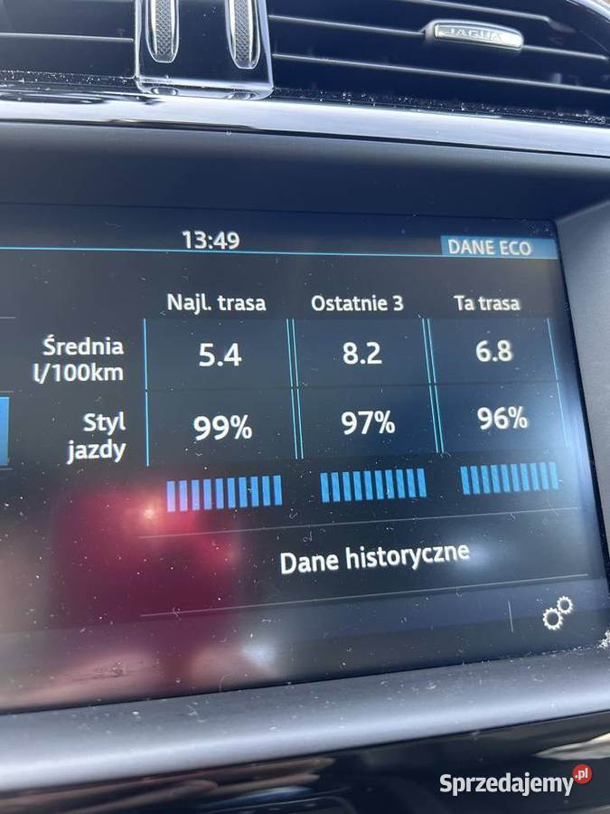 Jaguar XE 2018 benzyna 250 nowy 250KM Borzęcin Duży