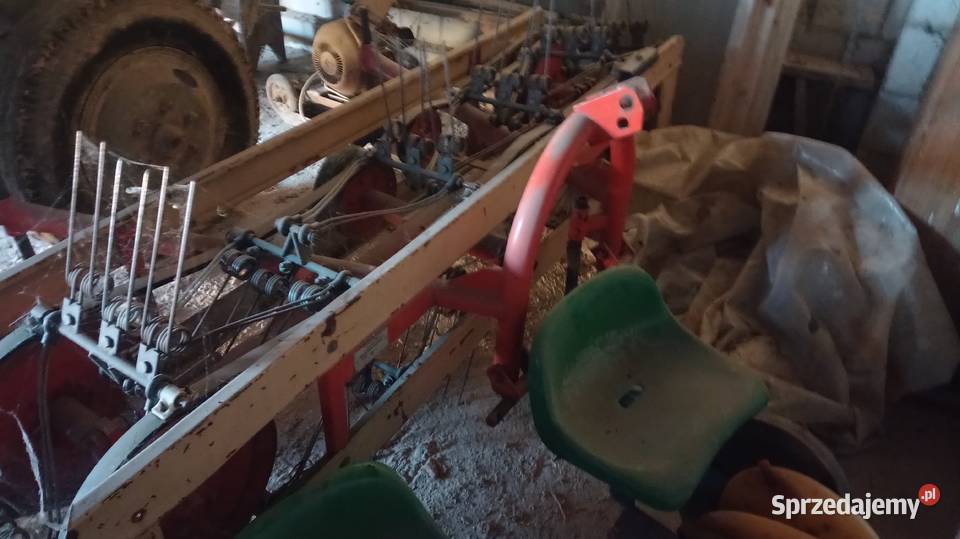 Przetrząsaczo zgrabiarka do siana AKPIL Zgrabiarki i przetrząsacze Wólka Czarnostocka sprzedam