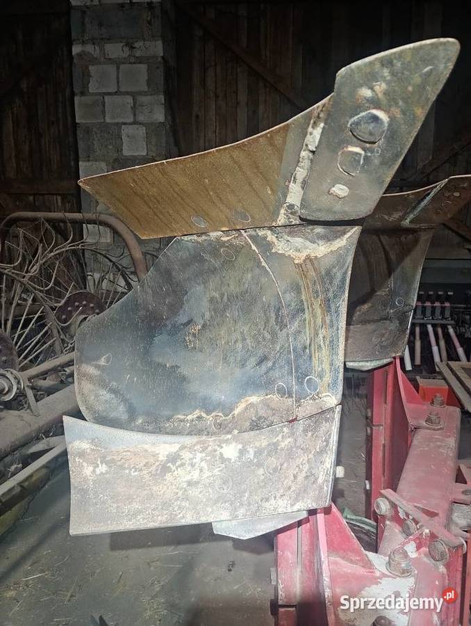 Pług UNIA obrotowy 31