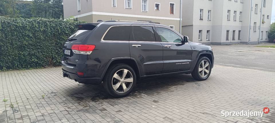 Jeep Grand Cherokee WK2 Overland Gliwice